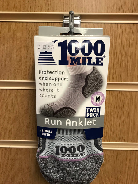 Run anklet twin pack