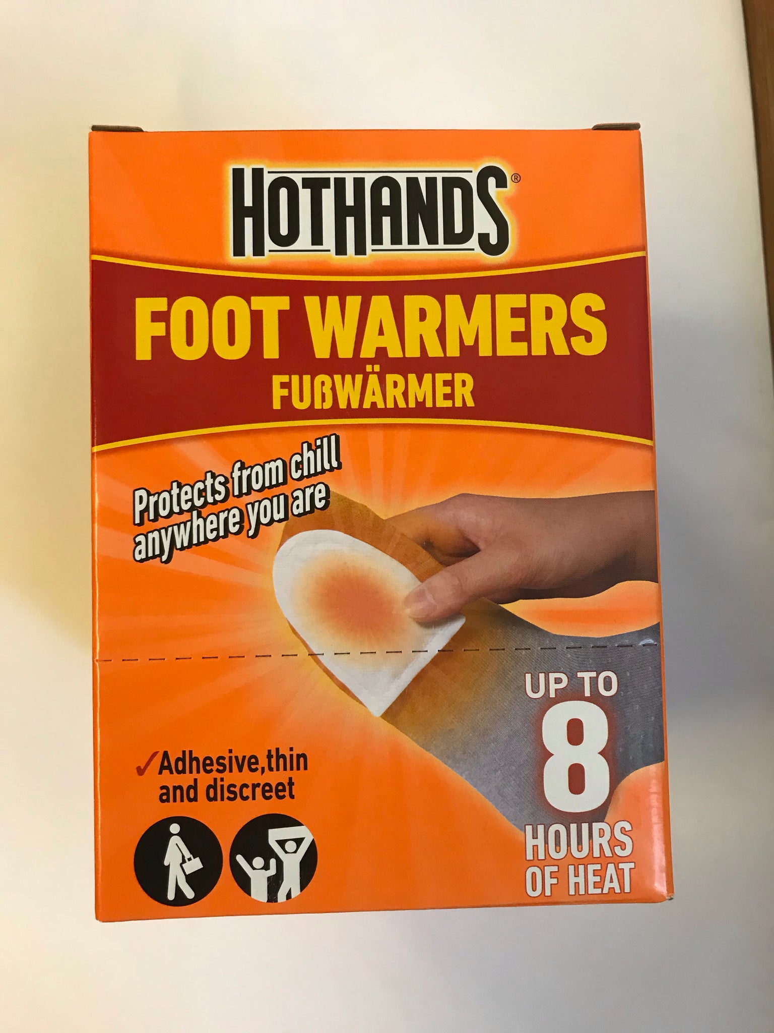 Foot Warmers 5 pack