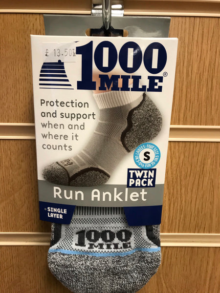 Run anklet twin pack