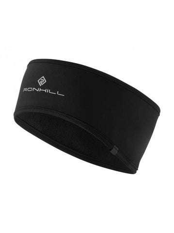 Wind-Black Headband