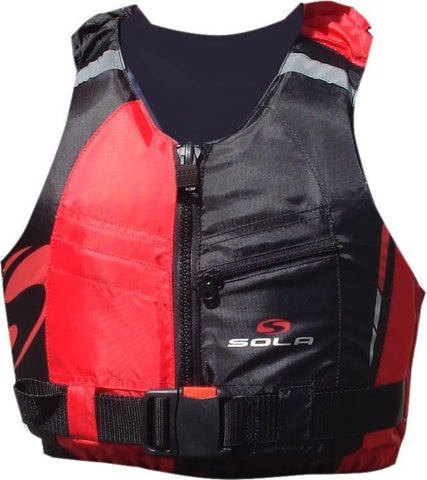 Sola Frenzy Front Zip Buoyancy Aid