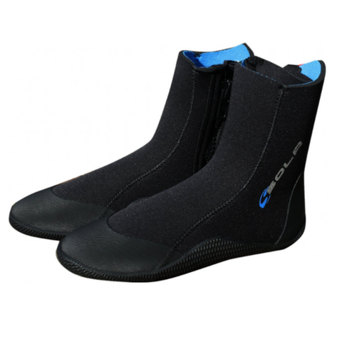 Sola 5mm Adult Zip Boot Neoprene